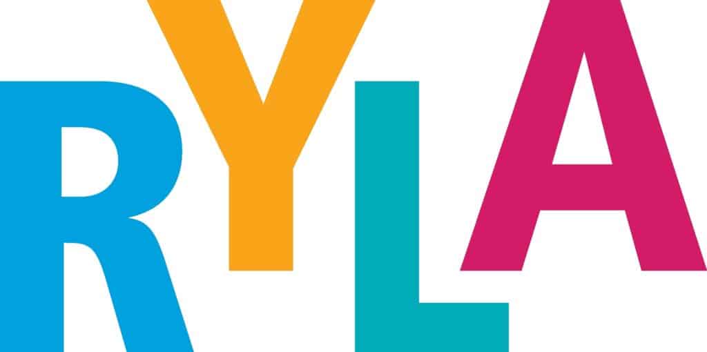 Rotary Youth Leadership Awards (RYLA) graphic (full color)