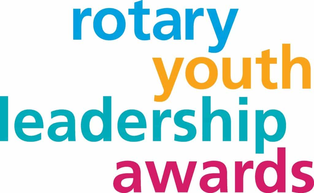 Rotary Youth Leadership Awards (RYLA) graphic (full color)
