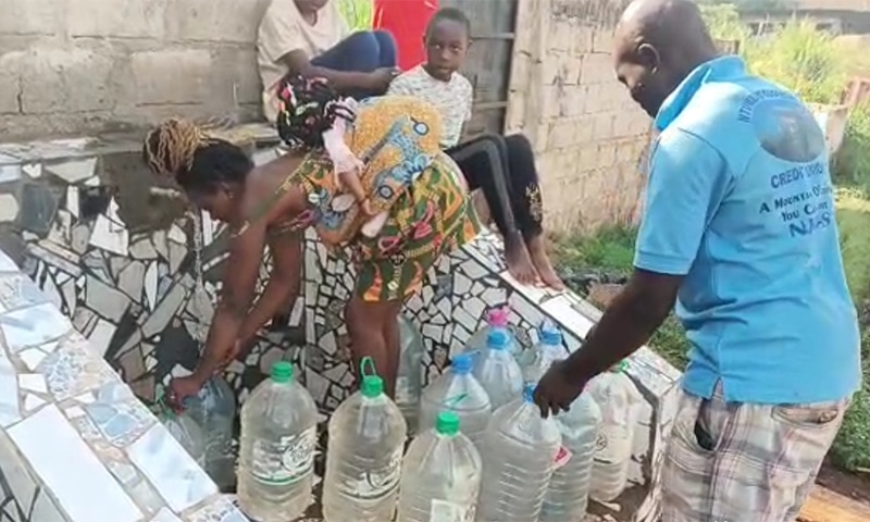 Rotary Club of NSB Supports Cameroon Water Project