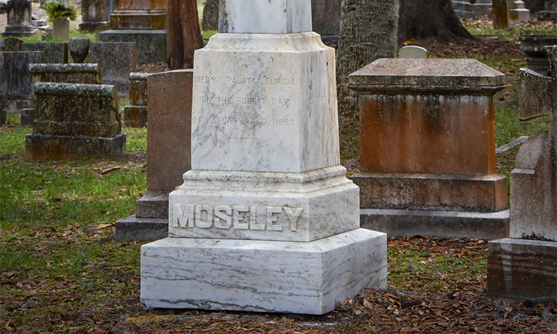 Club Restores Grave of Florida’s First Governor
