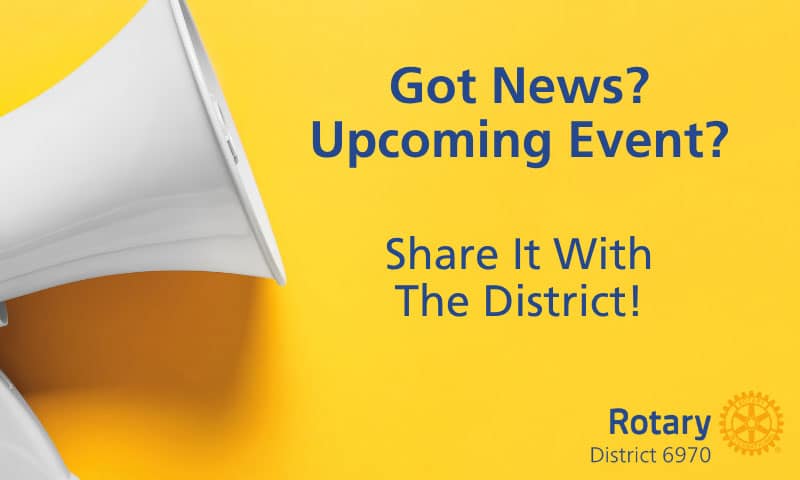 We Want To Promote Your Clubs!