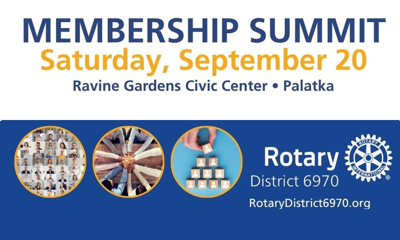 Membership Summit District 6970