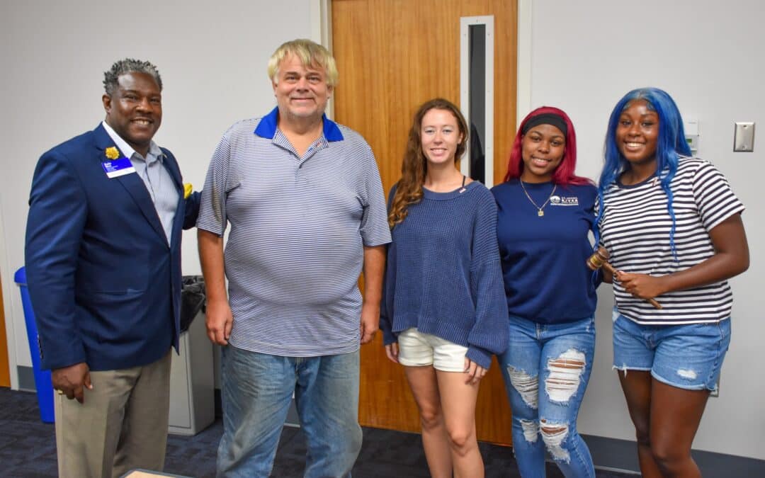 New Rotaract Club Launches at SJR State