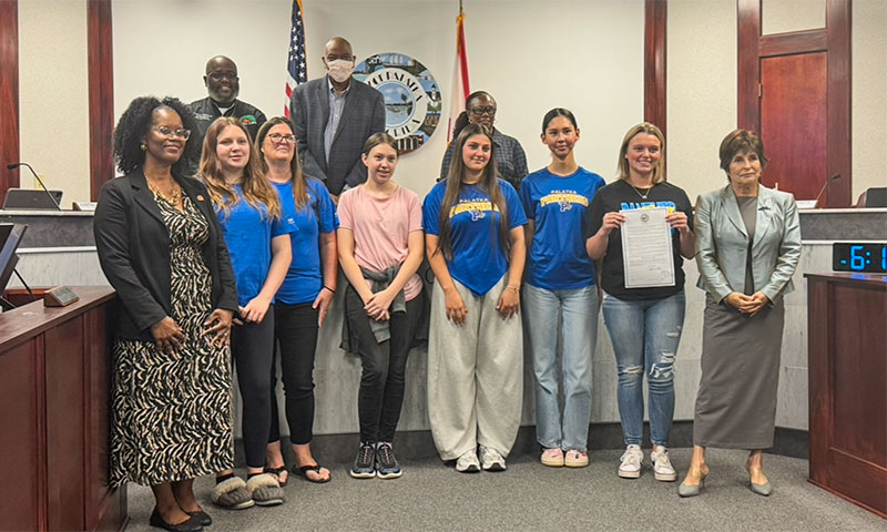 Palatka Youth Honored for Service and Leadership