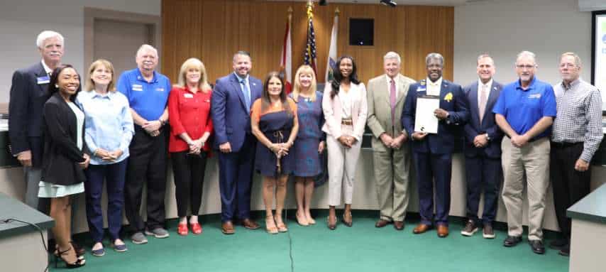 Clay County Joins the Global Fight to End Polio