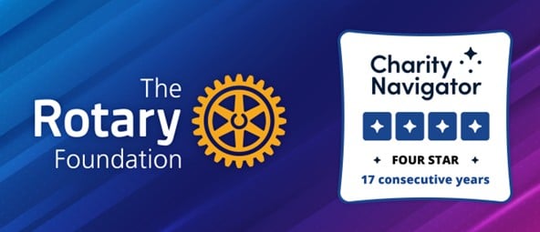 Highest rating from Charity Navigator for 17th consecutive year