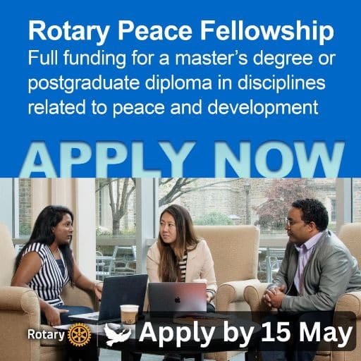 Rotary Peace Fellowship