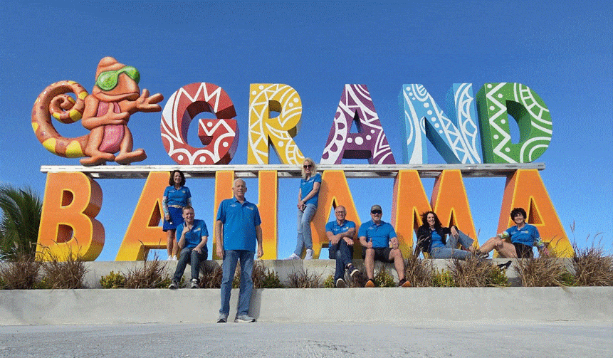 Clear Sight for Over 1,000 in the Bahamas