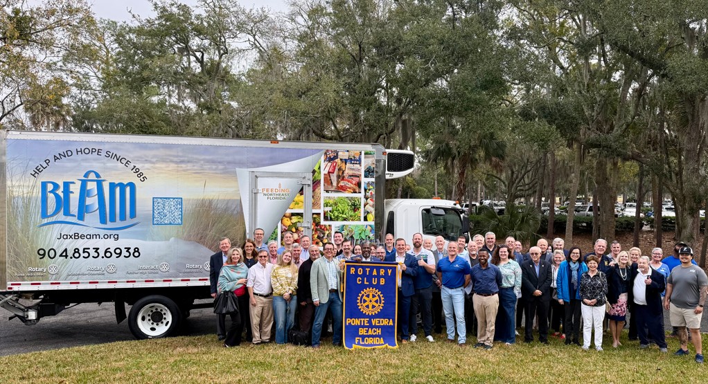 Refrigerated truck donation