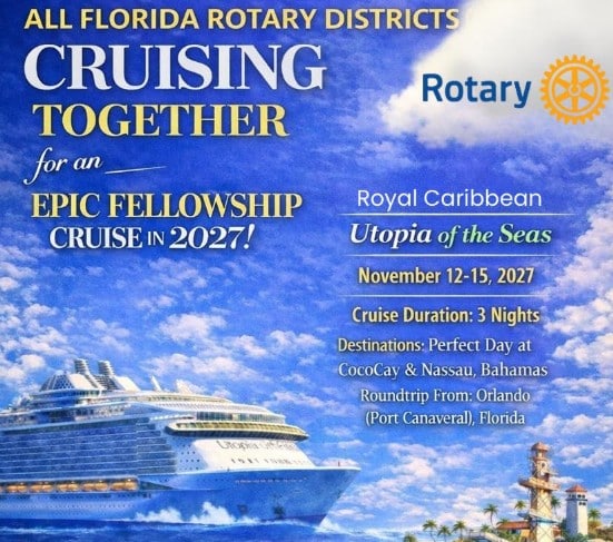 Rotary District 6970 Cruise Invitation