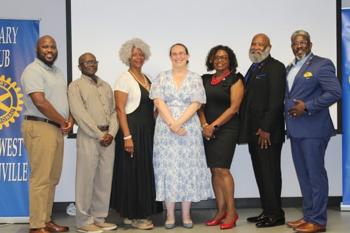 Congratulations Rotary Club of Northwest Jax!