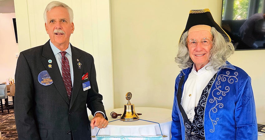 A New Rotary Year Begins!