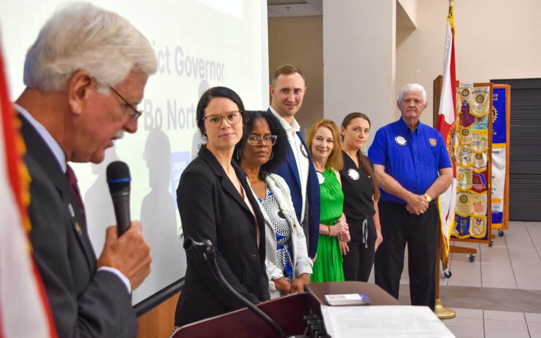 District Governor Visits Palatka Club